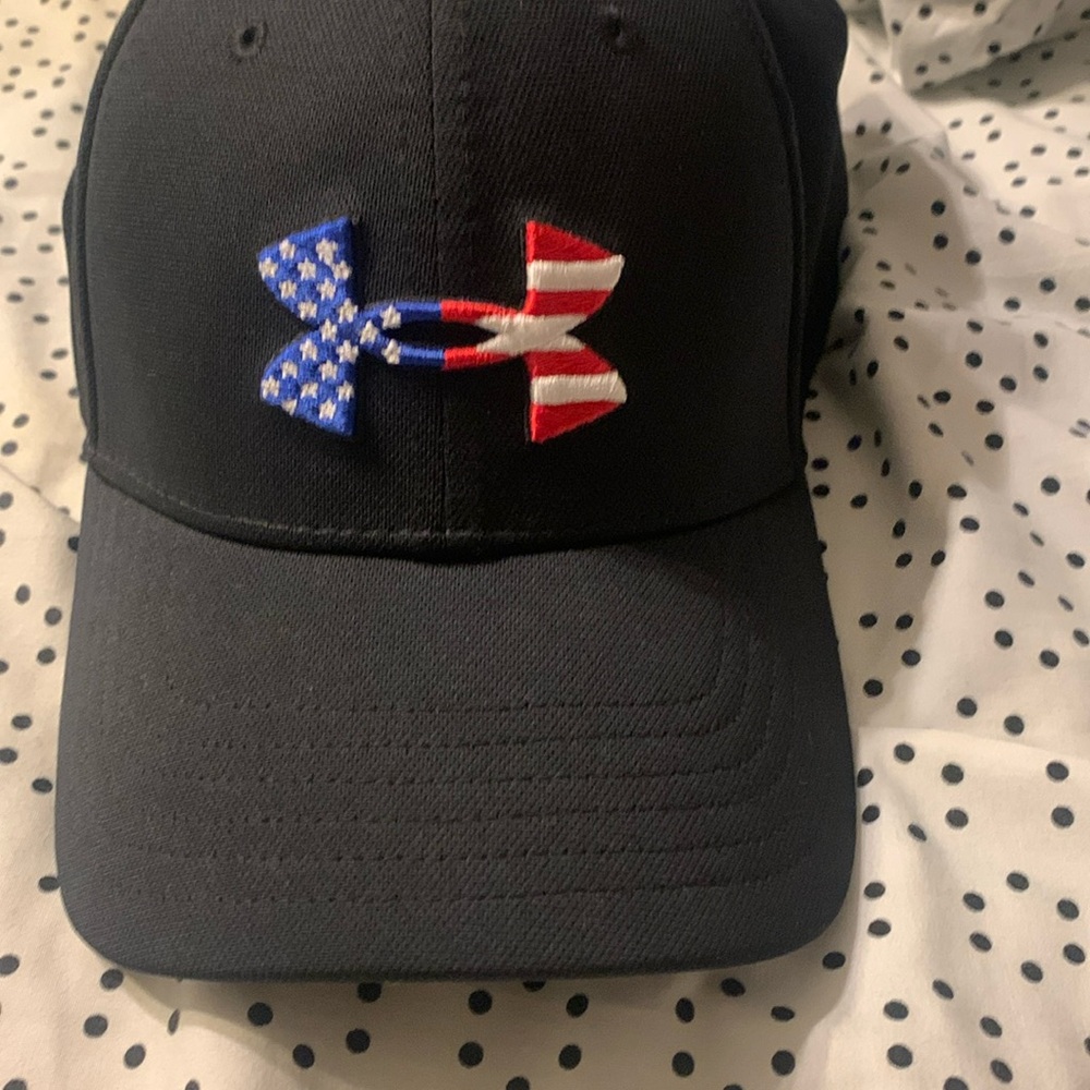 Underarmour American Flag hat
